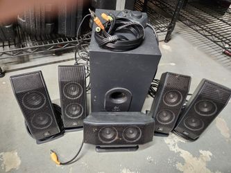 Logitech X-540 5.1 Ch Speaker System!