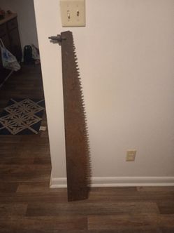 Crosscut saw