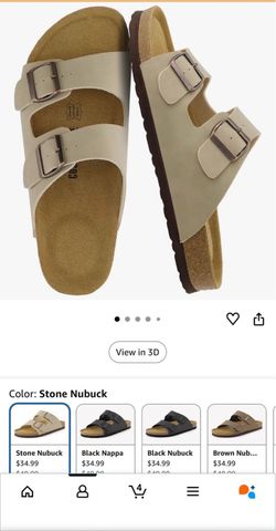 Brand New Men’s Cushionaire Sandals (size 13)