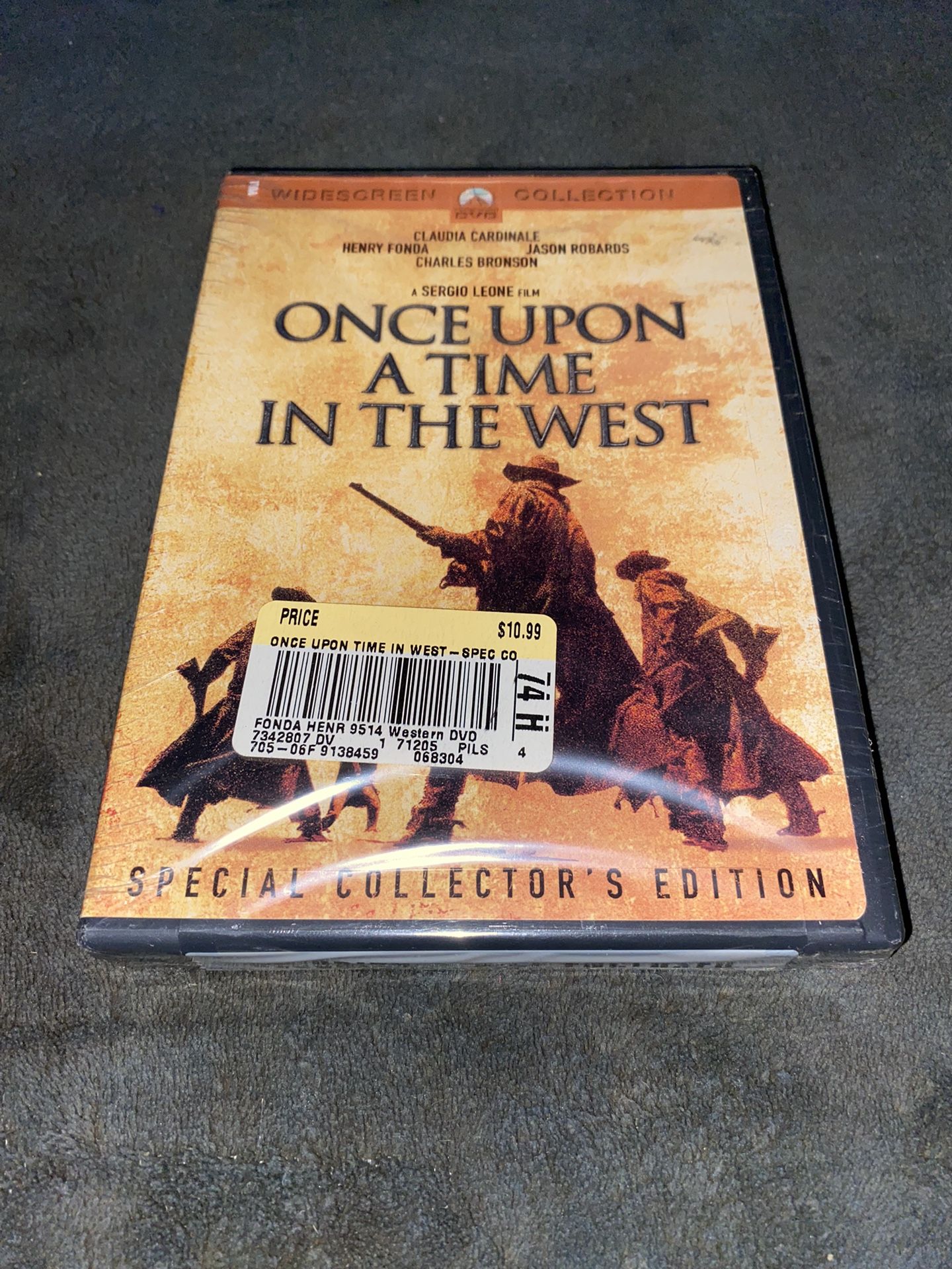 Once Upon A Time In The West DVD. New.