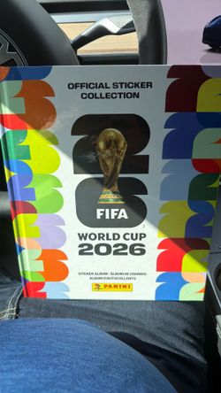 Panini hard cover + 40 packs