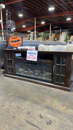 Wooden Tv Stand from Costco
