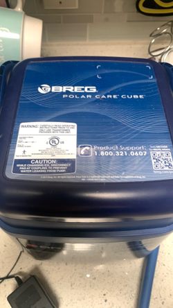 BREG polar ice machine