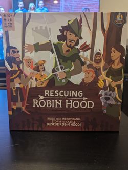 Rescuing Robin Hood Board Game