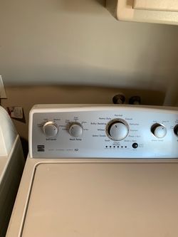Kenmore Washer
