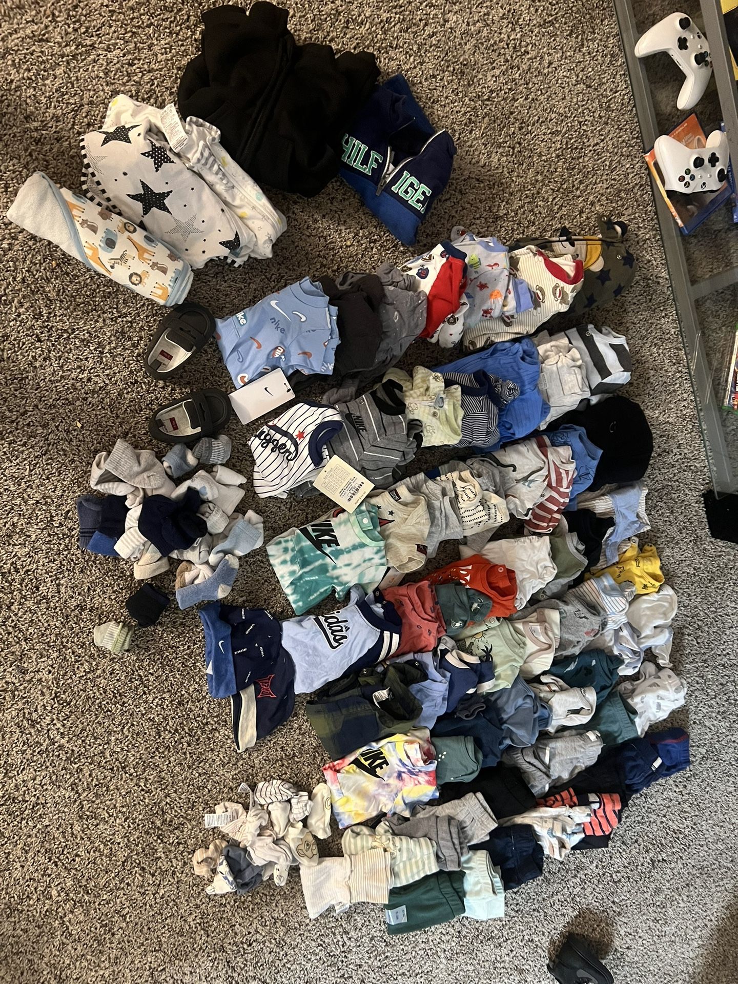 BabyBoy Lot 0-6months