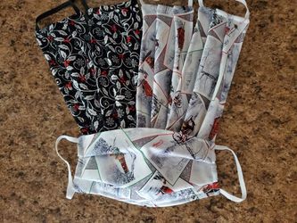 Holiday & Nightmare Before Christmas Face Masks