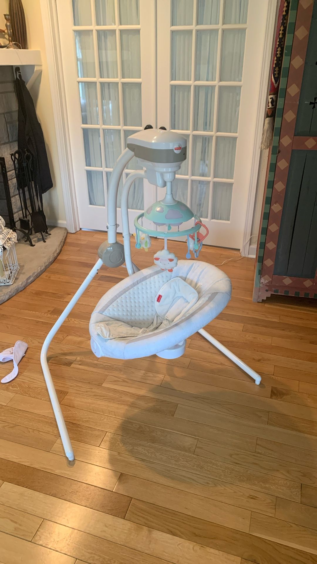 Fisher-price Sweet Surrounding Monkey Cradle -N-Swing