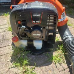 Echo Gas Powered Leaf Blower 770h