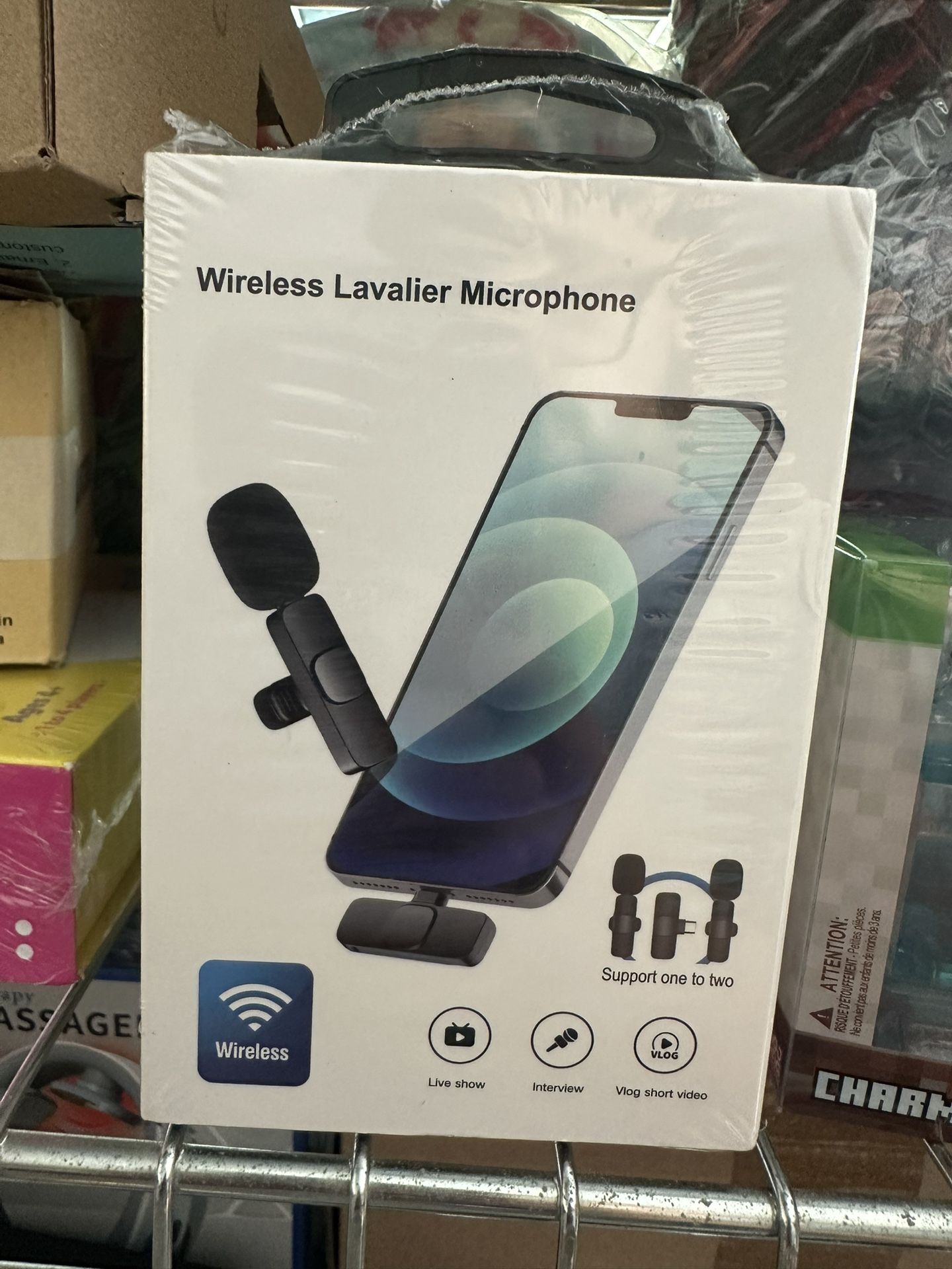 Wireless Lavalier Microphone