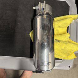 Chrome Chevy Exhaust Tip