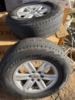 Stock 2023 Ford F-150 Rims Alloy