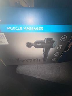 Deep muscle massager