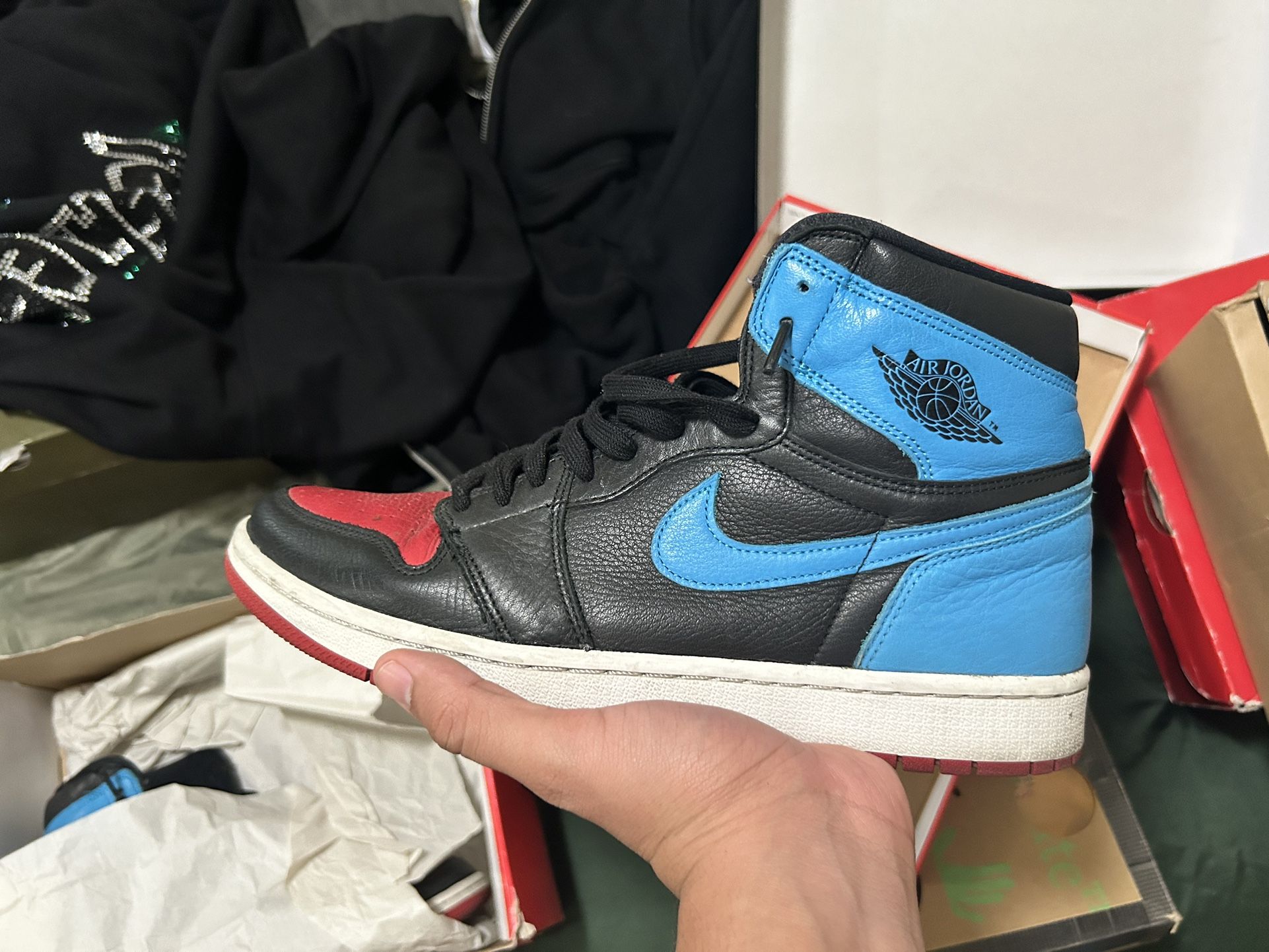 Jordan 1 Unc-Chi