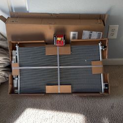 2004 honda accord condenser and oil filter