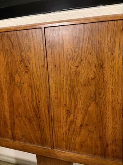 Queen or full headboard