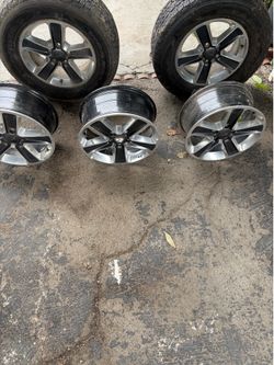 Jeep Rim and Tires