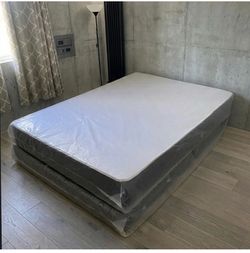 Moving? Queen Mattress Set Ready Today