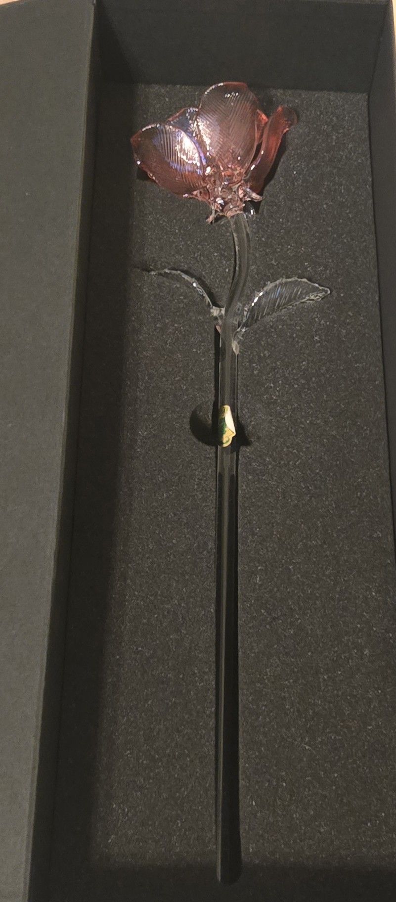 Waterford Crystal - Fleurology Pink Rose