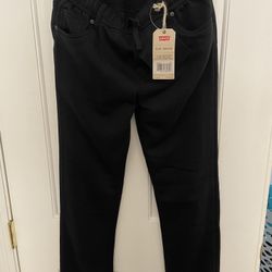 Levi’s Youth Size XL Joggers, 2 Pairs, Black, NEW