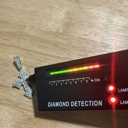 Bling Cross Moissanite VVS Diamond Cross Pendant