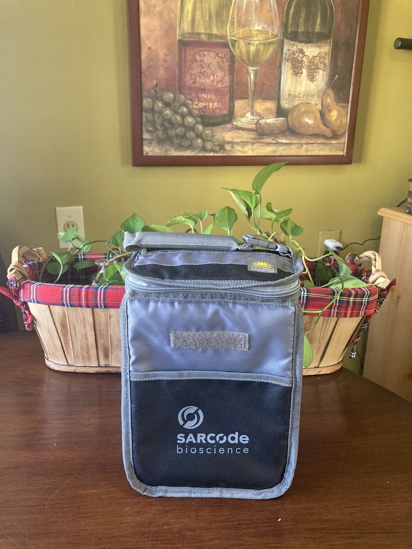 Insulated Tote Bag