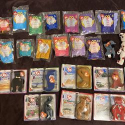 Collection Of Beanie Babies