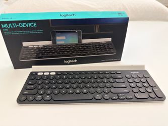 Logitech K780 Multi-Device Wireless Keyboard with Device Stand