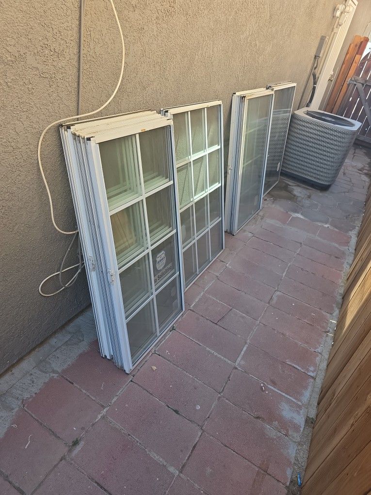 Double Payne Windows Storm Glass $300 O.B. For All