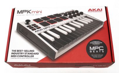 MPK Mini Special Edition White 25-Key MIDI Controller