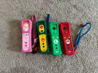 Nintendo Wii controllers