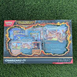 Charizard EX Special Collection 