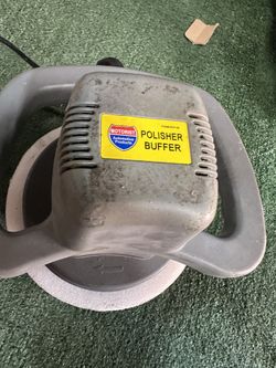 10” Polisher Buffer
