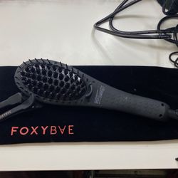 Straightening Hair Brush