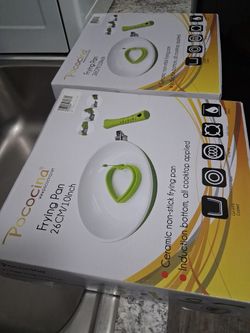 NoN-stick BRAND NEW Frying Pans Two 50