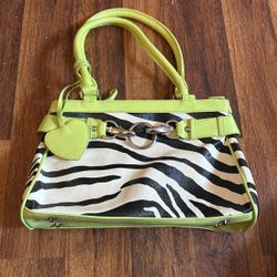 Zebra Style Purse