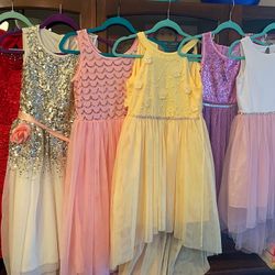 Girls Dresses Size 12-16                                                 
