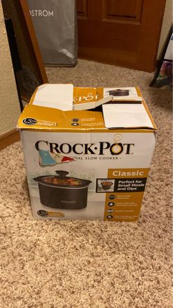 Mini crockpot