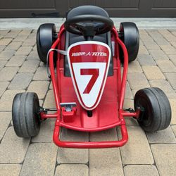 Radio Flyer Ultimate Electric Go Kart