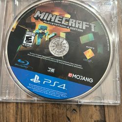 Ps 4 Minecraft Ps 4 Edition 