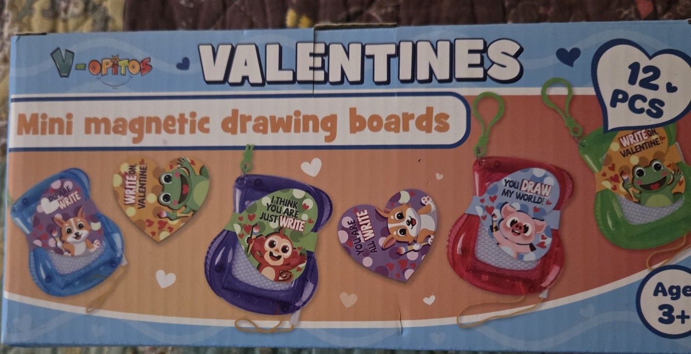 Mini Magnetic Drawing Boards