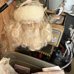 Vintage Santa Head