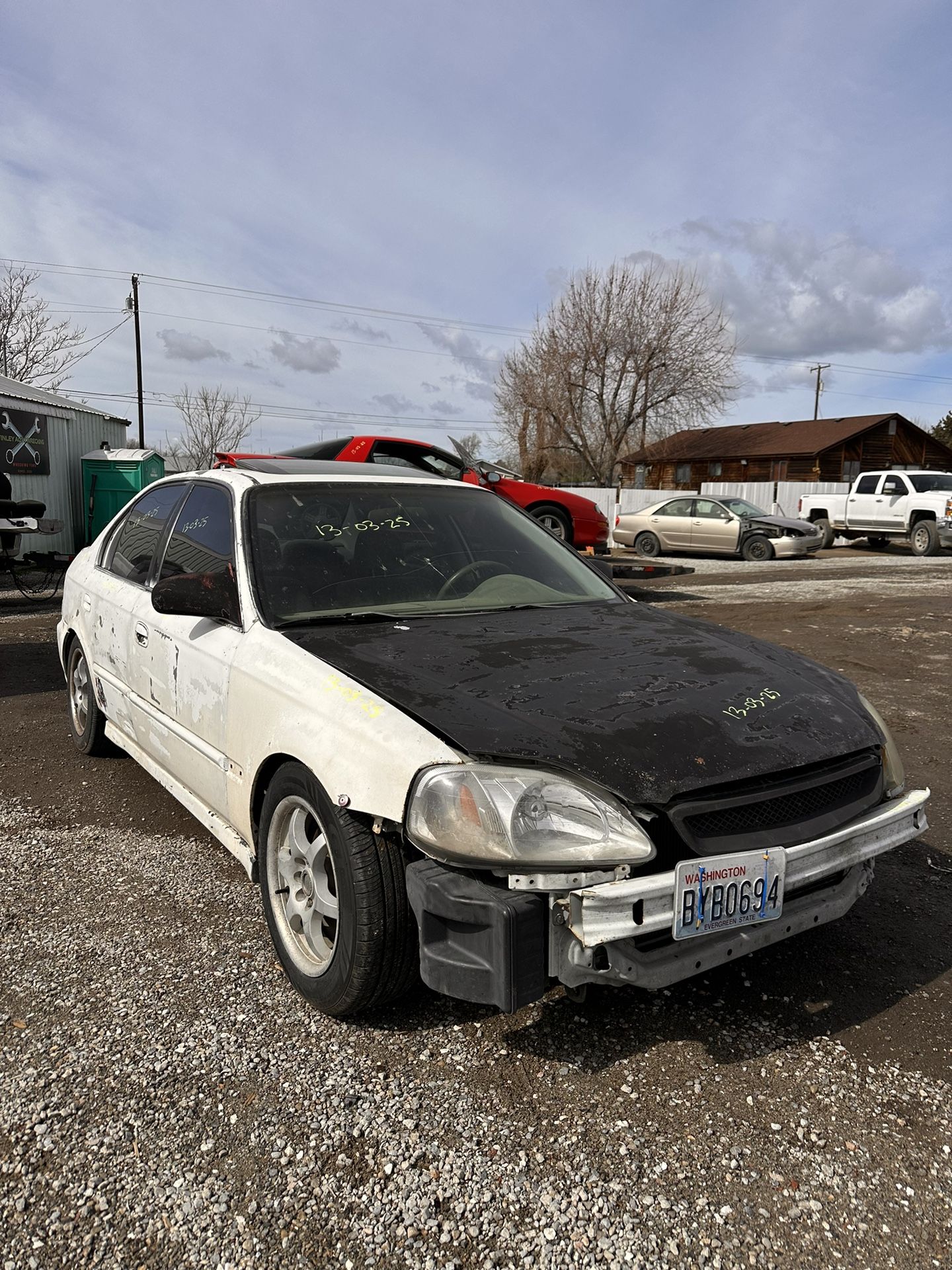 1999 HONDA CIVIC🚗FULL PART OUT!!