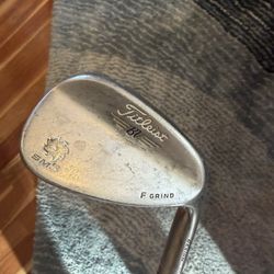 Titleist BV Vokey Design F Grind SM5 50*-12 Wedge Wedge Flex Steel RH