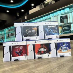 PlayStation 5 Disc Slim Edition * Payment Plans Available / Planes De Pagos Disponibles * 