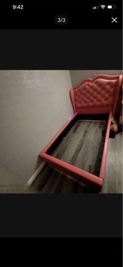 Twin bed frame