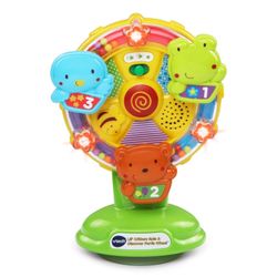 VTech Baby Lil' Critters Spin and Discover Ferris Wheel, Green