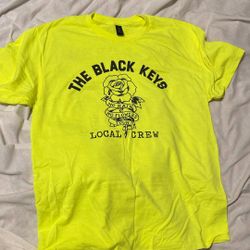 The Black Keys Crew Shirt