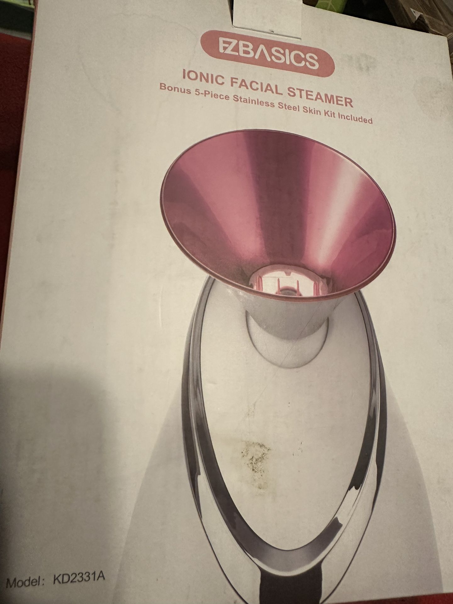 Facial Steamer 