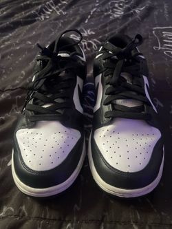 Nike Dunk Low Black and White Sneakers